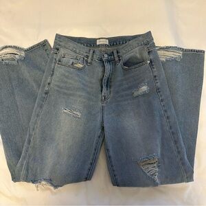 Pacsun Mid/High rise Baggy Denim Jeans